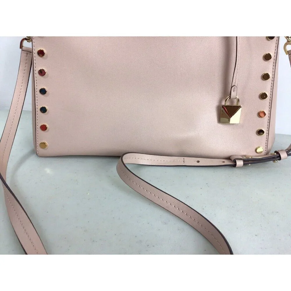 Michael Kors Leather Purse Satchel Bag